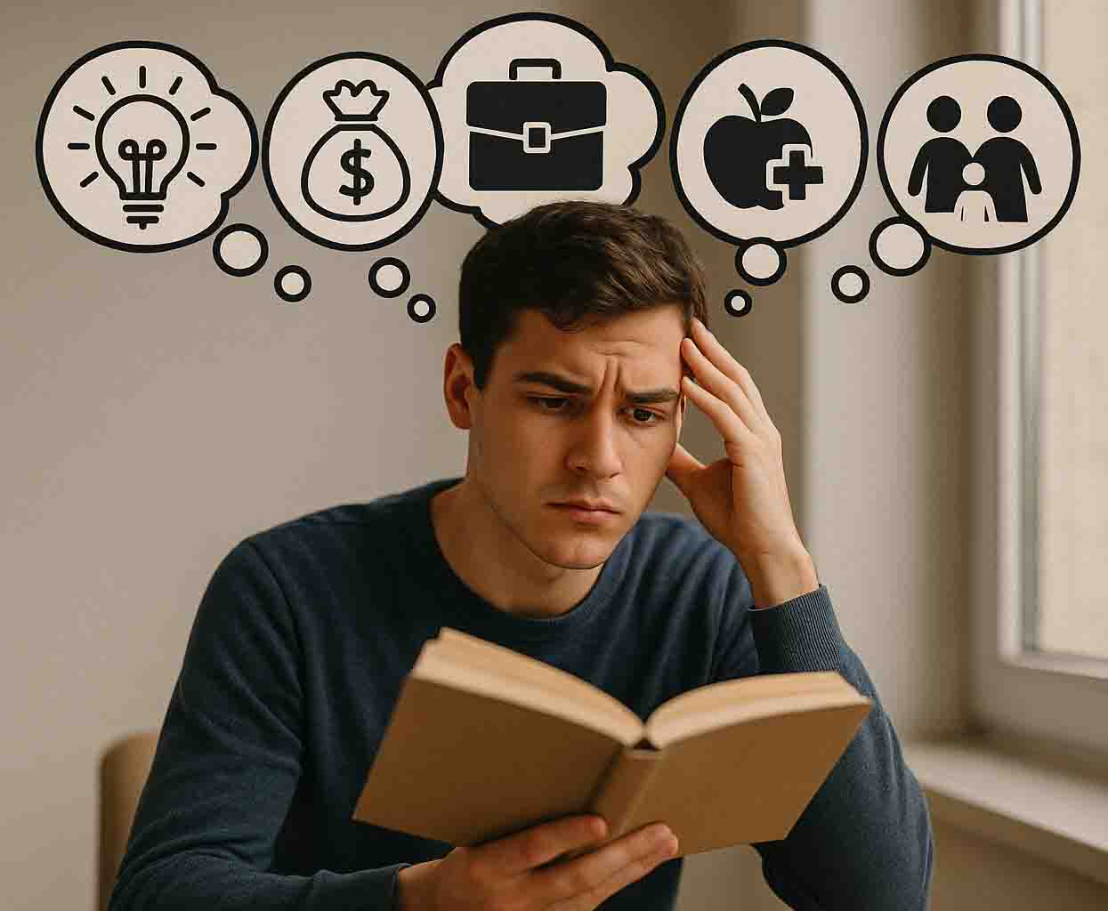 بهترین کتابها برای جوانان: راهی به سوی رشد، تفکر و موفقیت